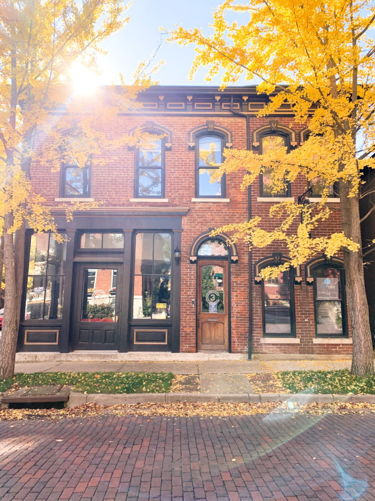 Halloween Morning in Dayton's Oregon District