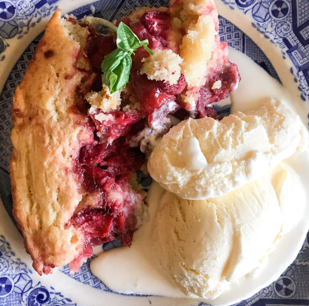 13+ Strawberry Spoon Cake